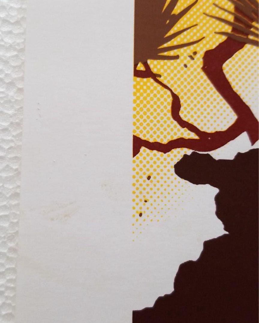 ロッキンジェリービーン　ポスター　特大直筆サイン入り