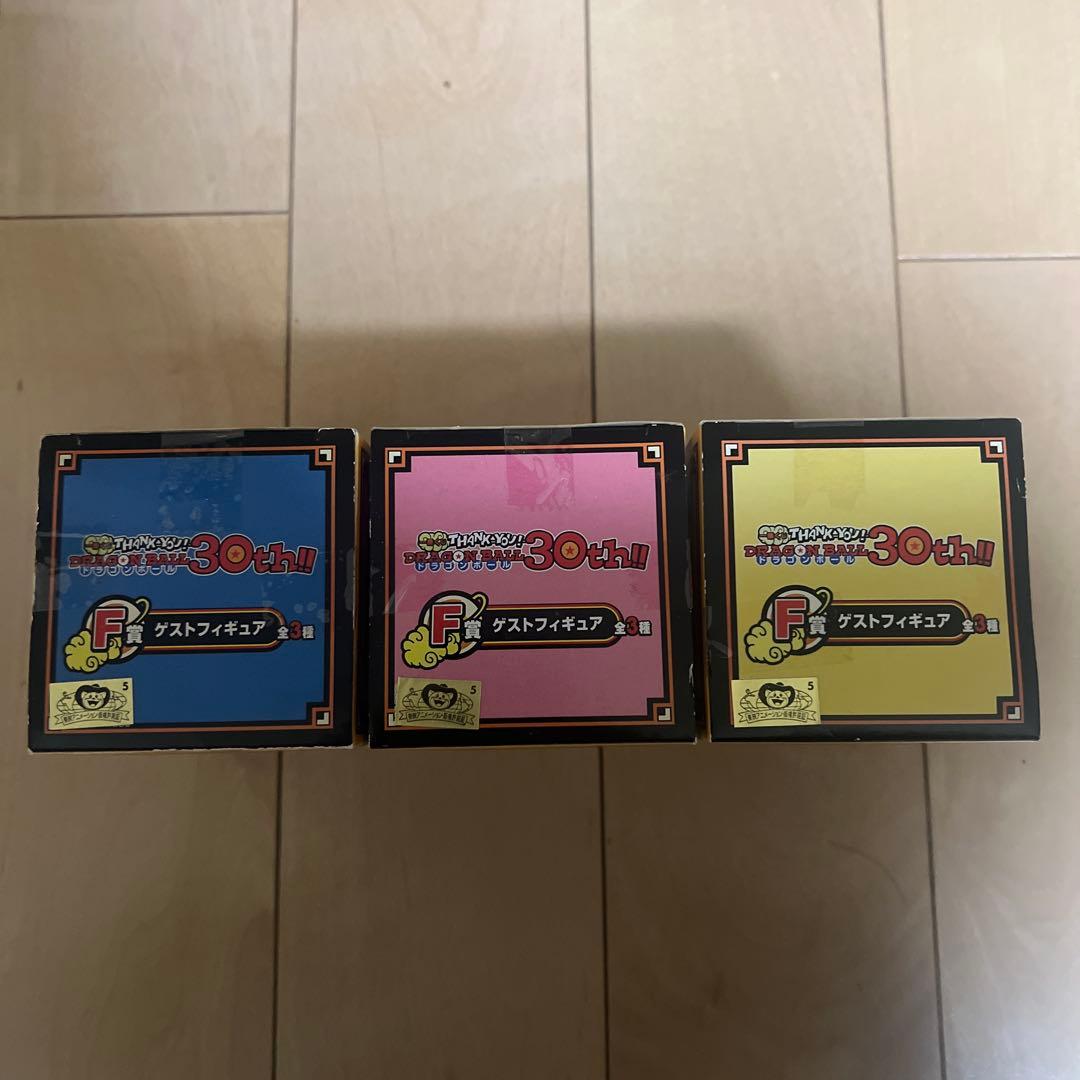 一番くじTHＡNK YOU ドラゴンボール　30th F賞　ゲストフィギュア