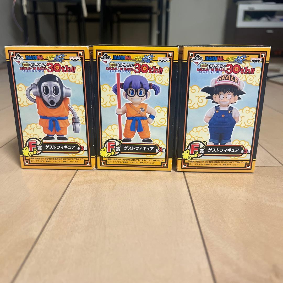 一番くじTHＡNK YOU ドラゴンボール　30th F賞　ゲストフィギュア