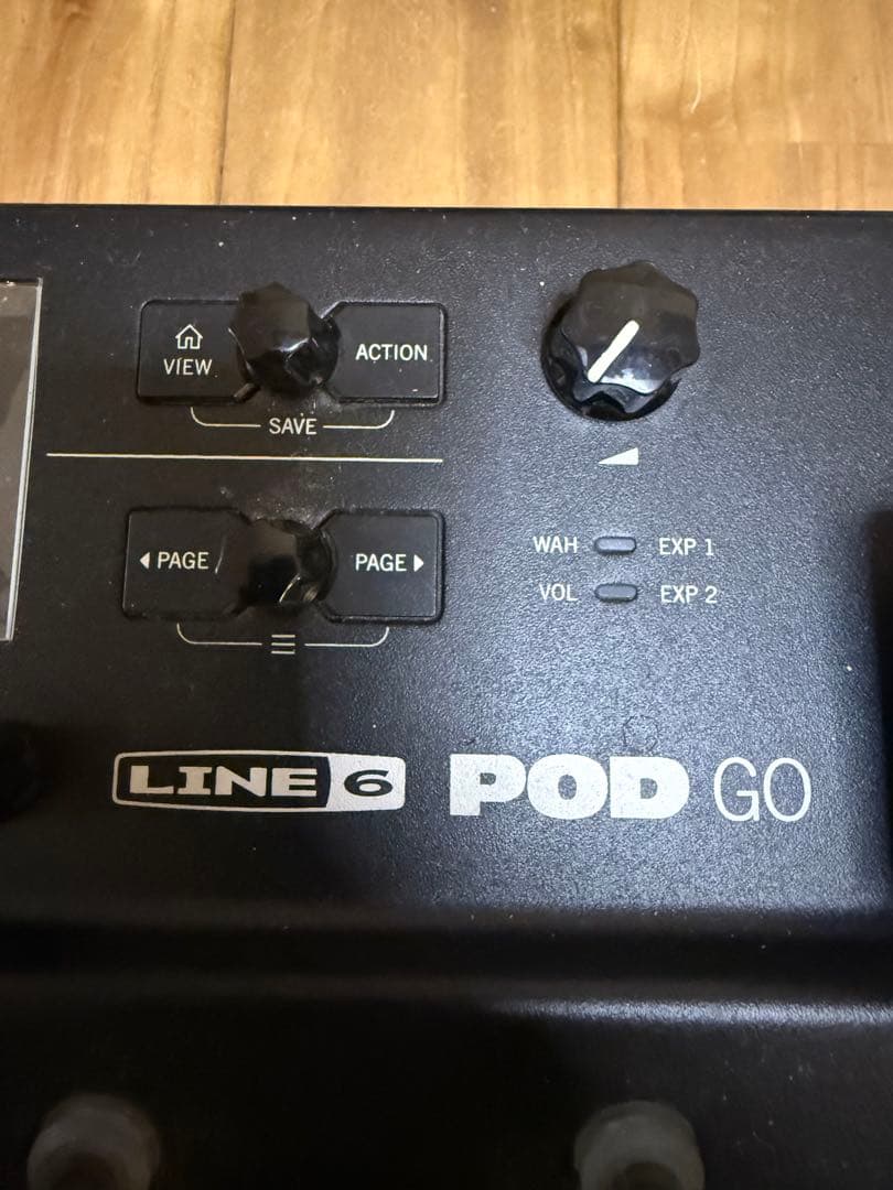 LINE6 POD GO マルチエフェクター AC ボード付
