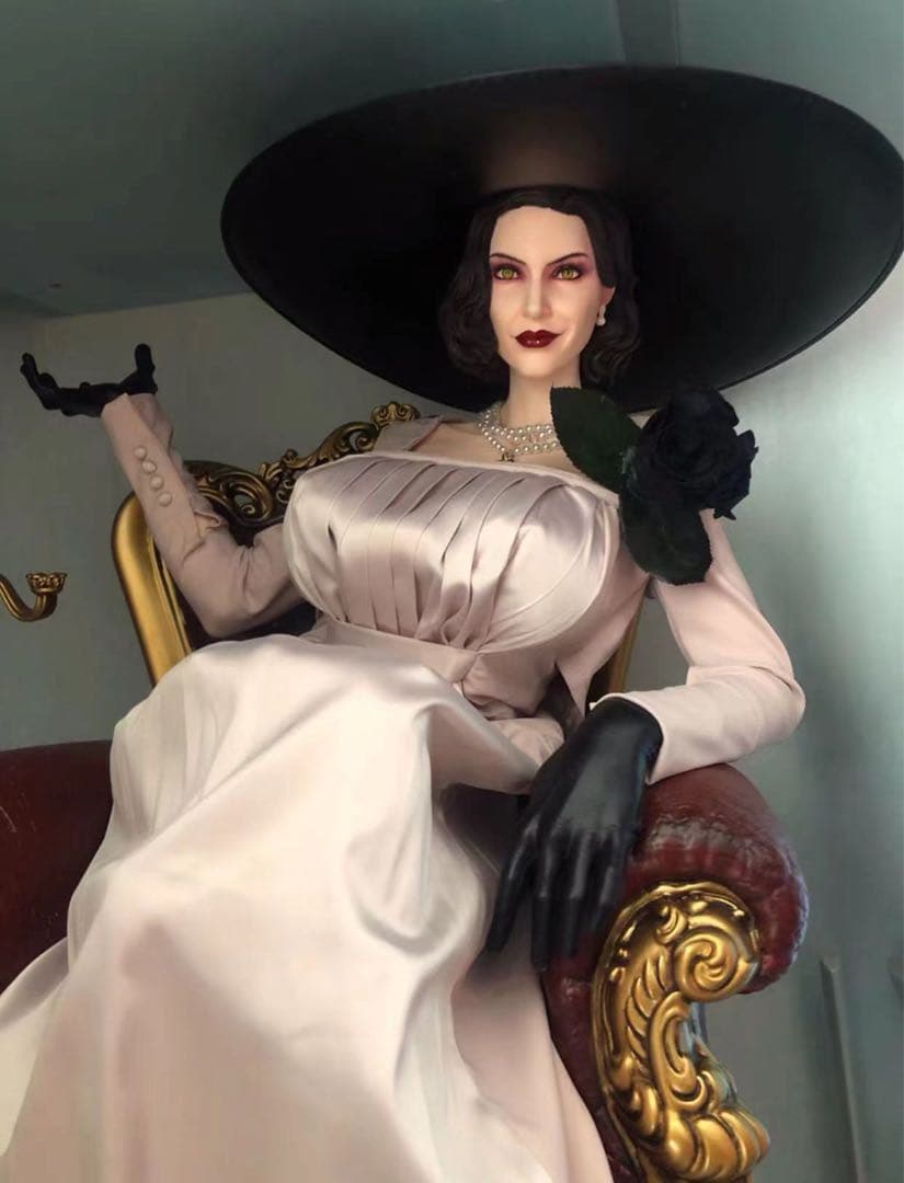 バイオハザード ドミトレスク夫人 1/4 ガレージキット ガレキ スタチュー③