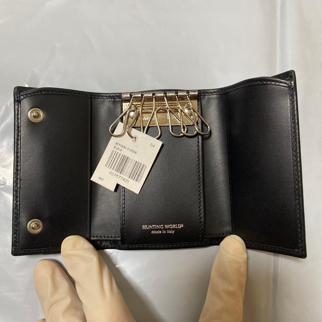 ハンティングワールド 6連キーケース