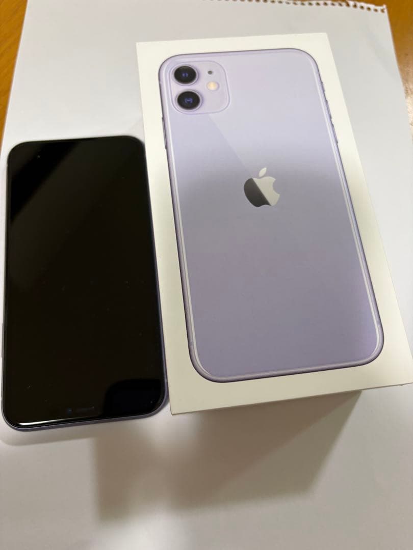 Apple iPhone 11 パープル128GB SIMフリー