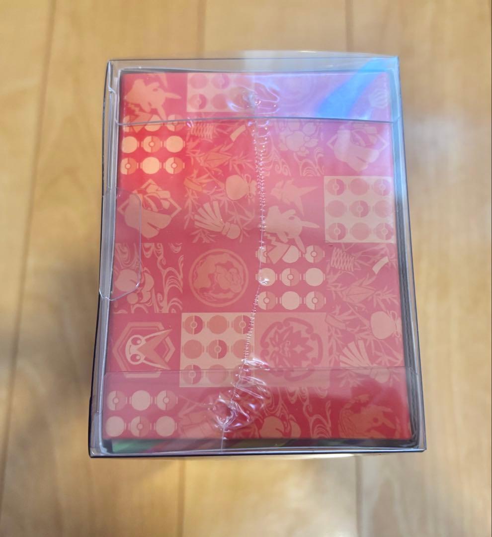 スペシャルBOX ポケモンセンター　トウホク　未開封シュリンク付き　※値下げ不可