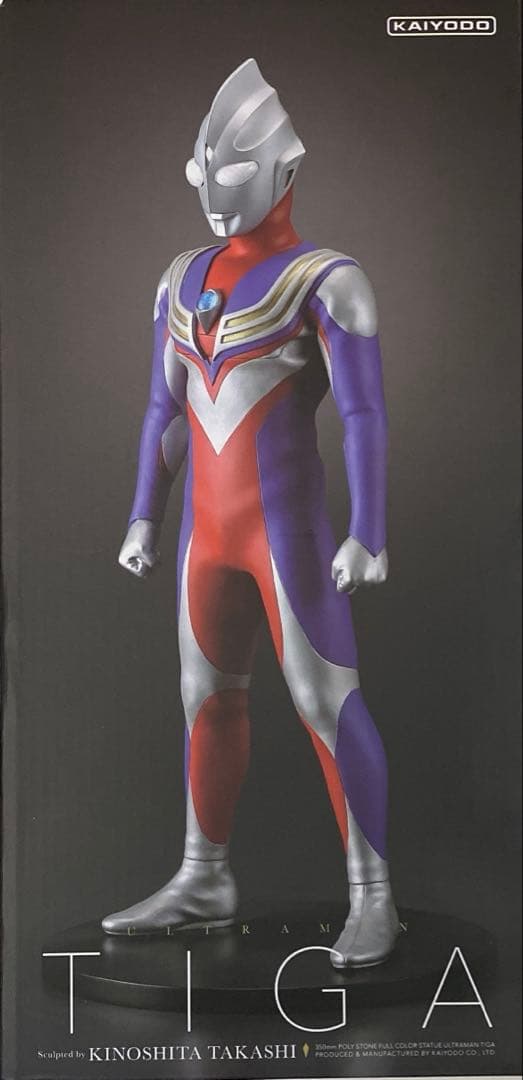 新品‼️海洋堂Character Classicsウルトラマンティガ検ビリケン商会
