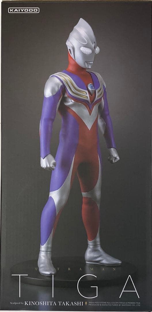 新品‼️海洋堂Character Classicsウルトラマンティガ検ビリケン商会