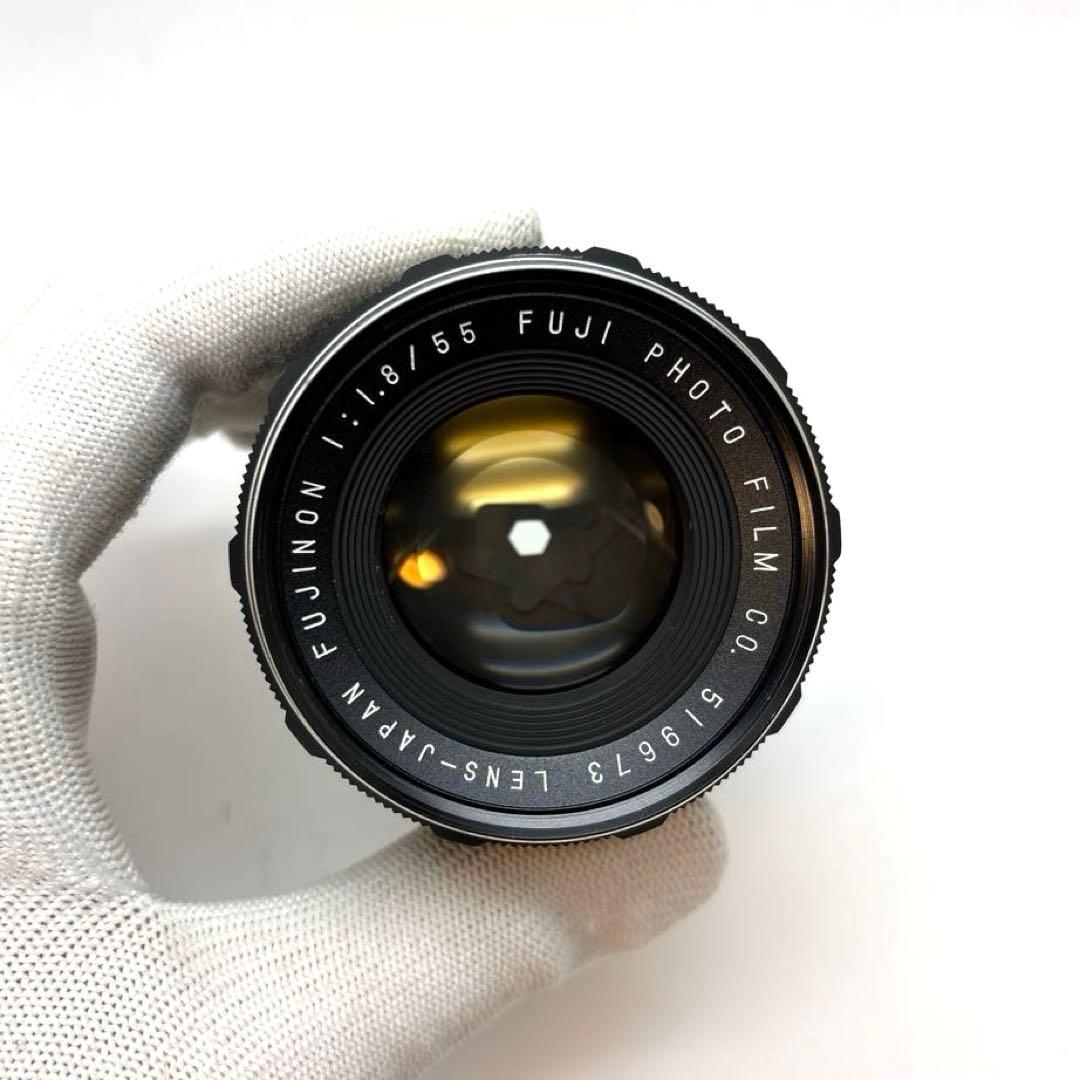 【美品】FUJINON 55mm F1.8前期型　m42マウント