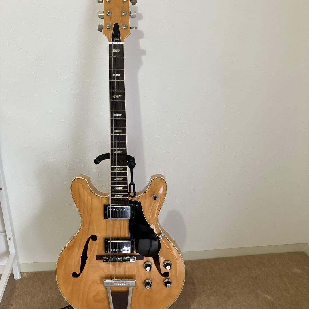 Yamaha SA-60セミアコースティックギター