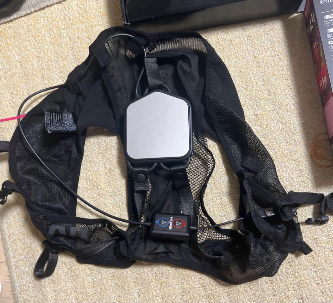 の*ま様 ワークマン 純正 WindCore ICE×HEATER 冷暖房ウェア