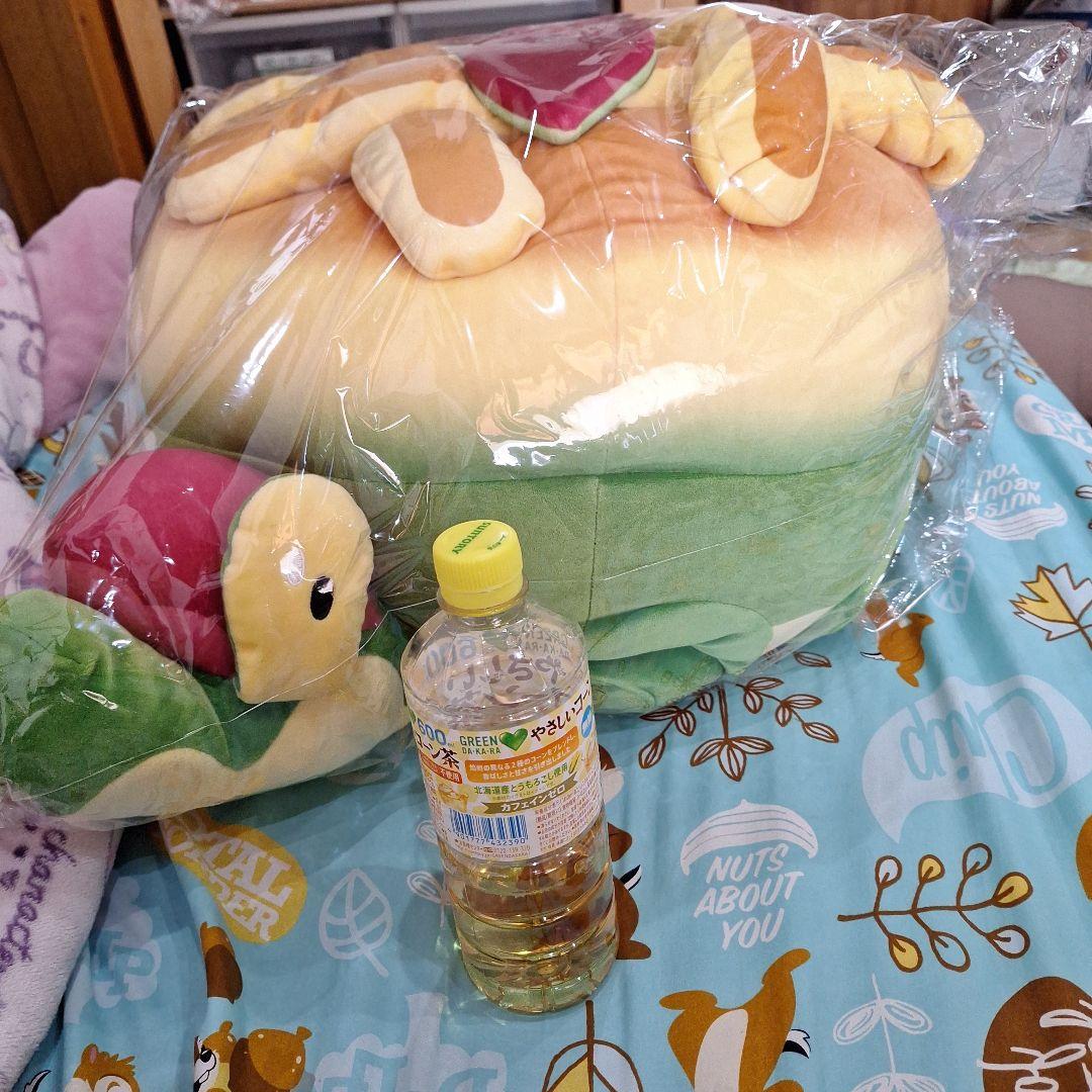 タグ付き　等身大　タルップル　ぬいぐるみ　ポケモンセンター