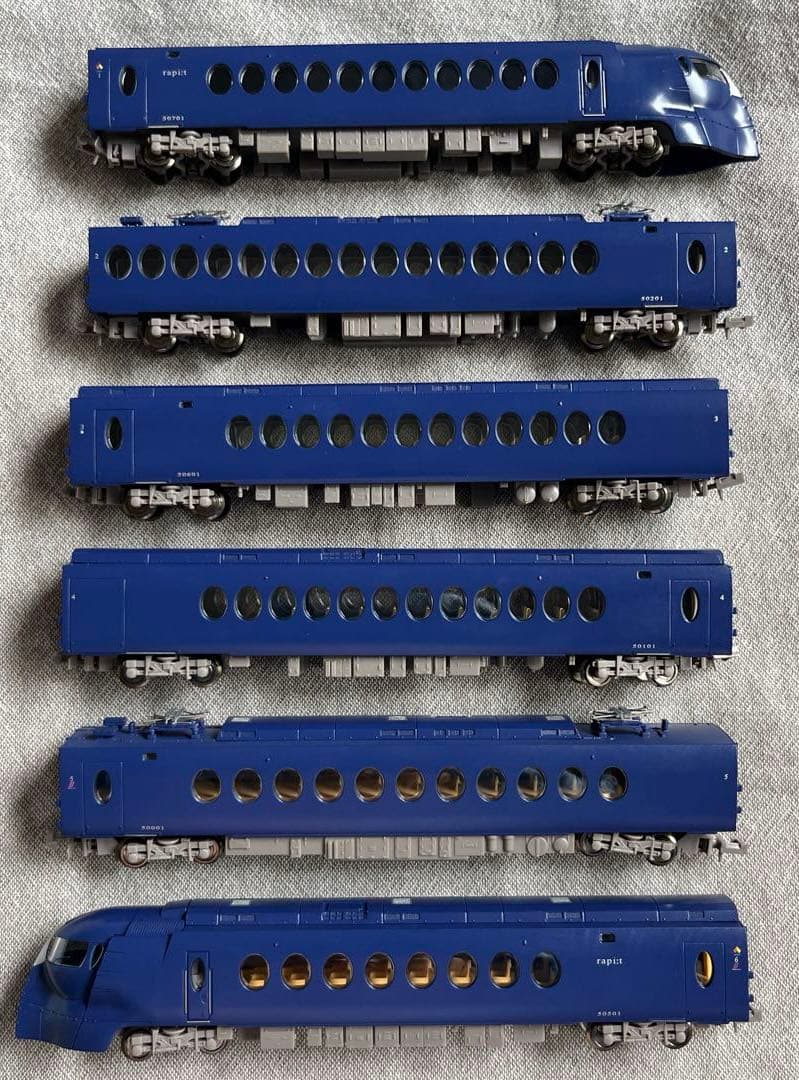 マイクロエース　南海電鉄特急ラピート6両セット