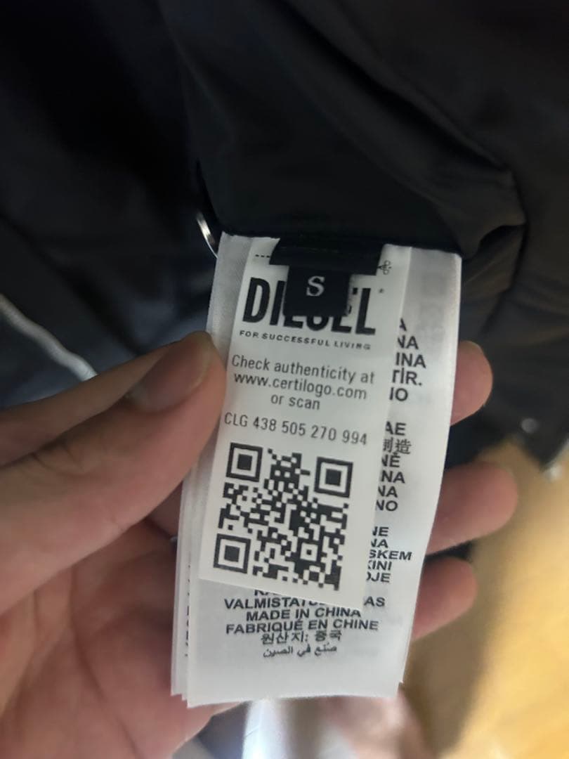 DIESEL ライダースジャケット　池田エライザ着用　未使用