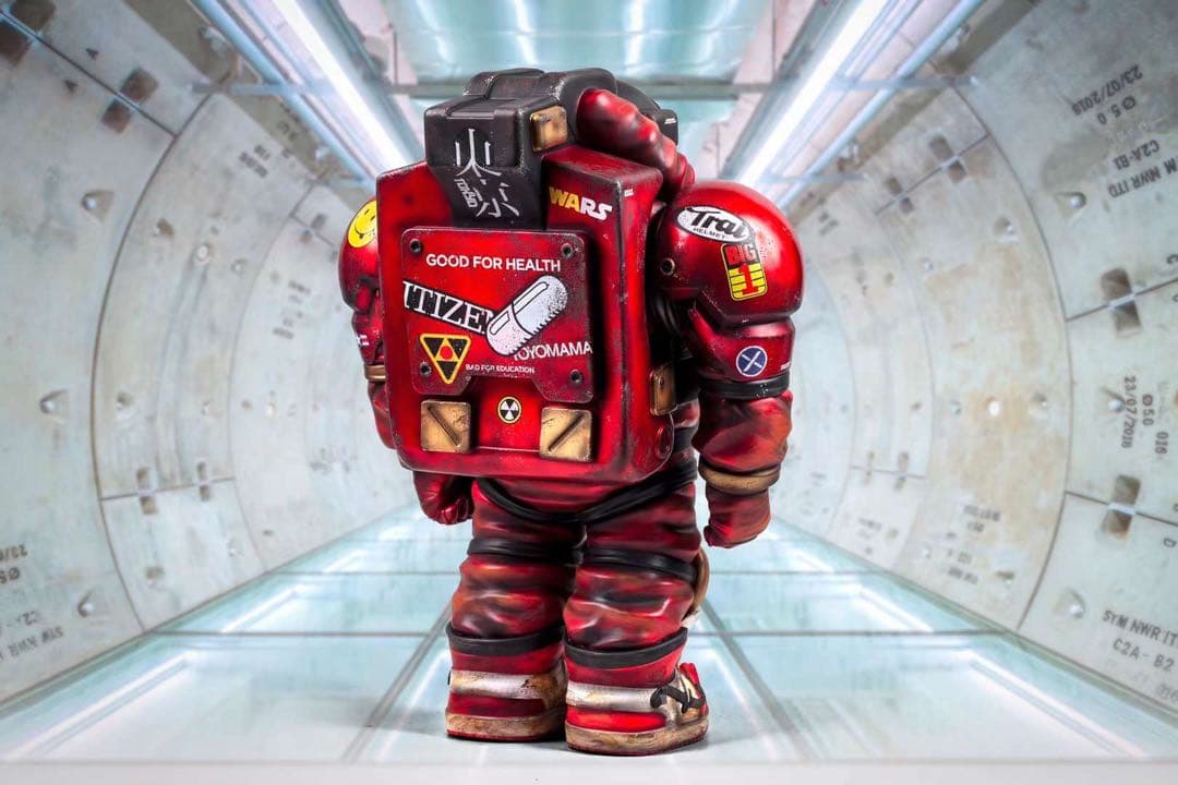 ローフールアドベンチャー　MK4 宇宙飛行士　フィギュア　アートトイ//ZCWO