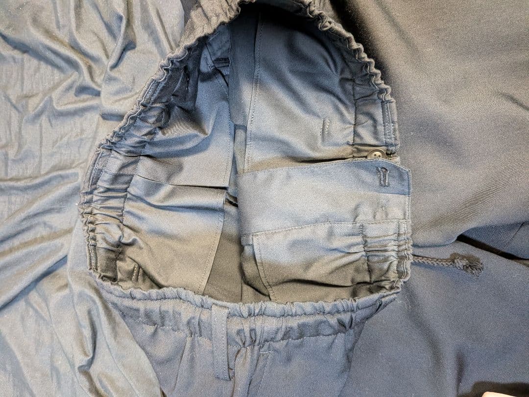 【最終価格】ヨウジヤマモト pour homme カラスパンツ （サイズ3）