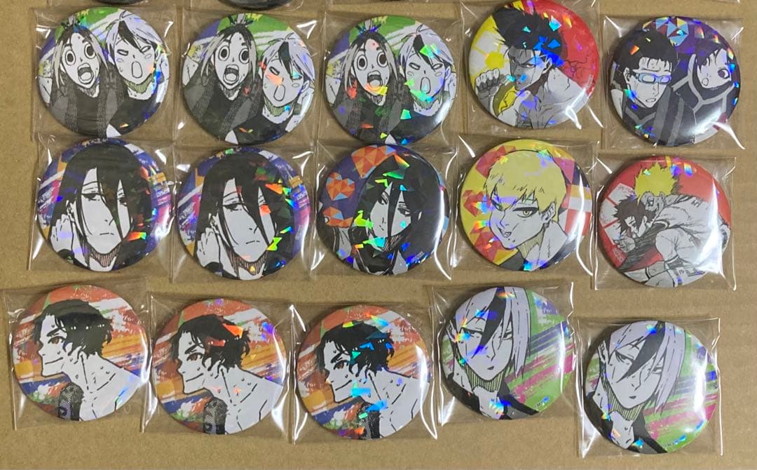 ブルーロック 缶バッジセット