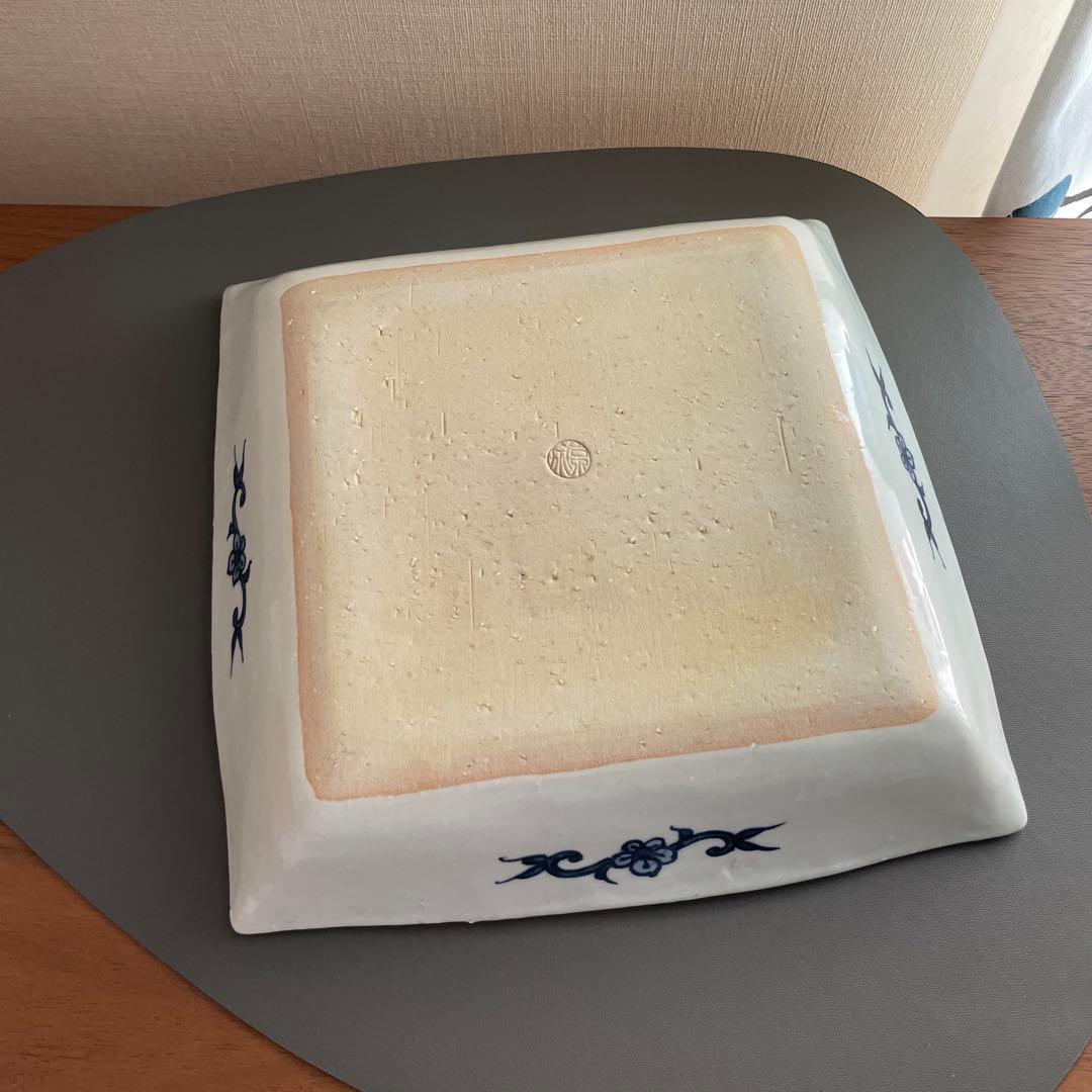 京焼　清水焼　京泉窯　大皿