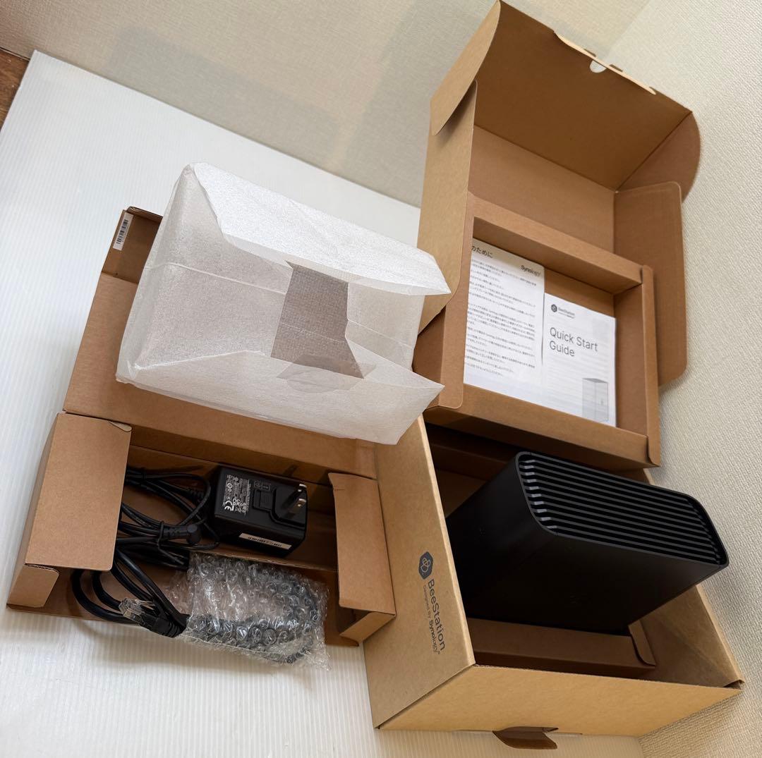 外付けハードディスク・ドライブ BeeStation BST150-4T