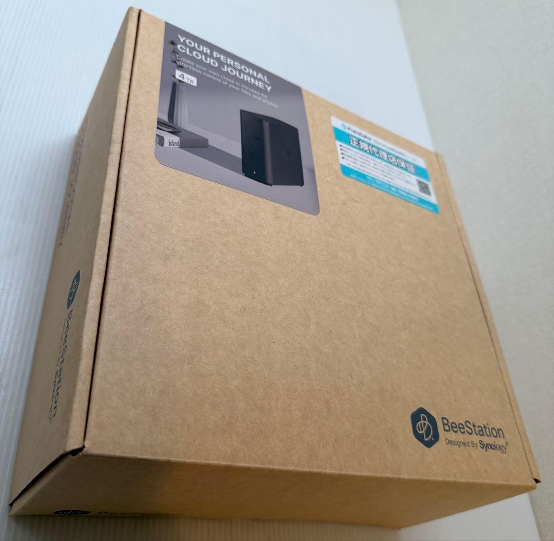 外付けハードディスク・ドライブ BeeStation BST150-4T