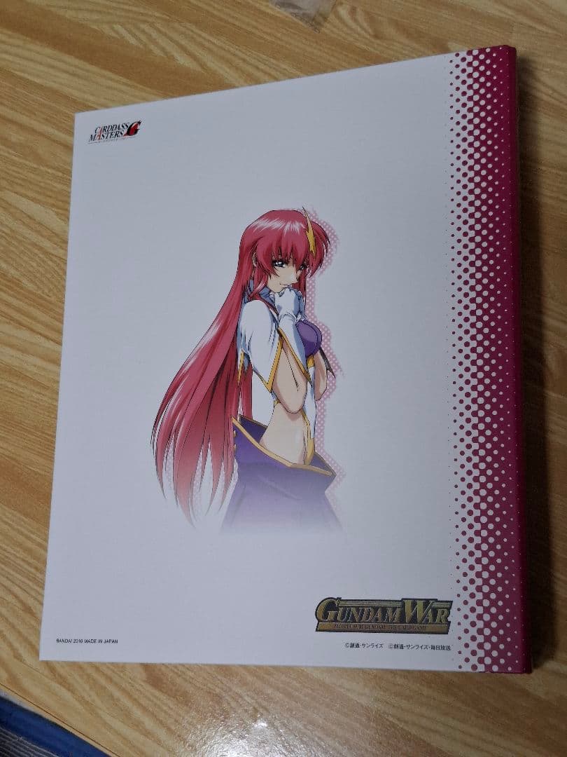 ガンダムウォー　戦場の女神バインダー、SPカード、スリーブ等　セット売り