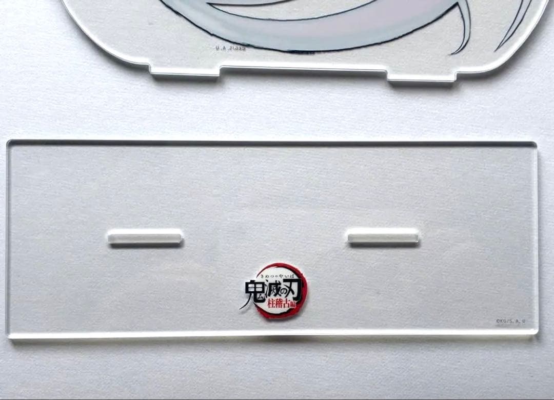 鬼滅の刃 エンドロールイラスト アクリルスタンド コミケ C104 甘露寺蜜璃