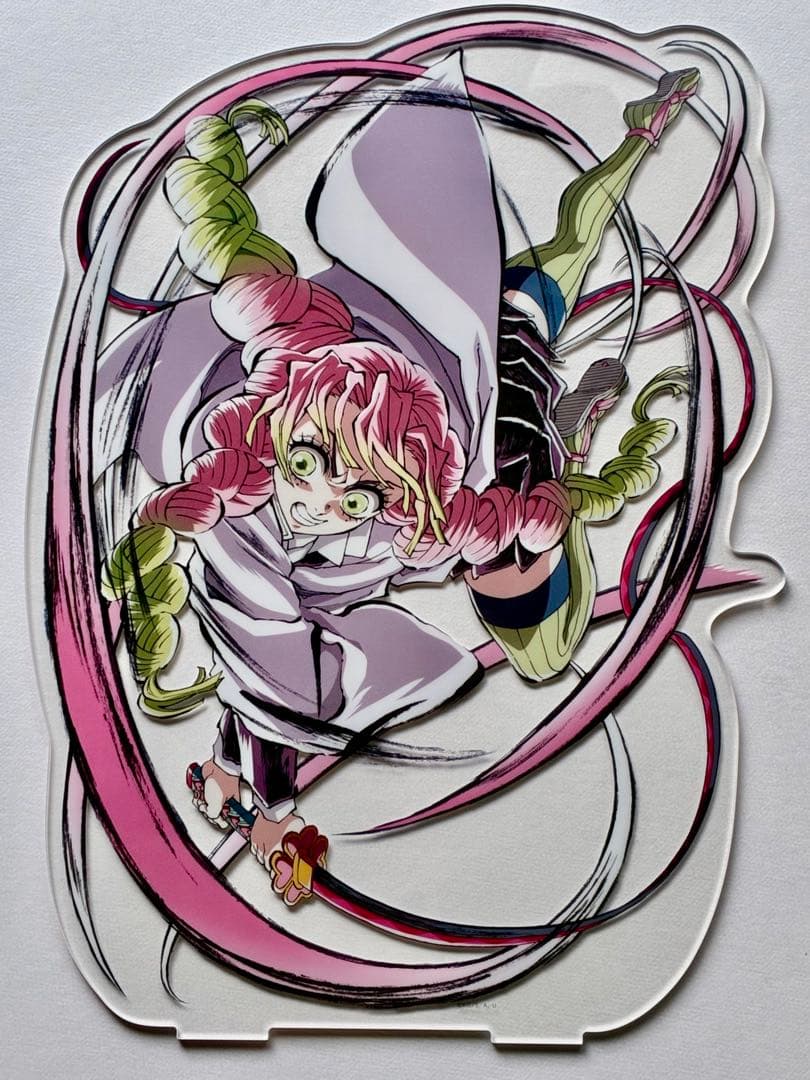 鬼滅の刃 エンドロールイラスト アクリルスタンド コミケ C104 甘露寺蜜璃