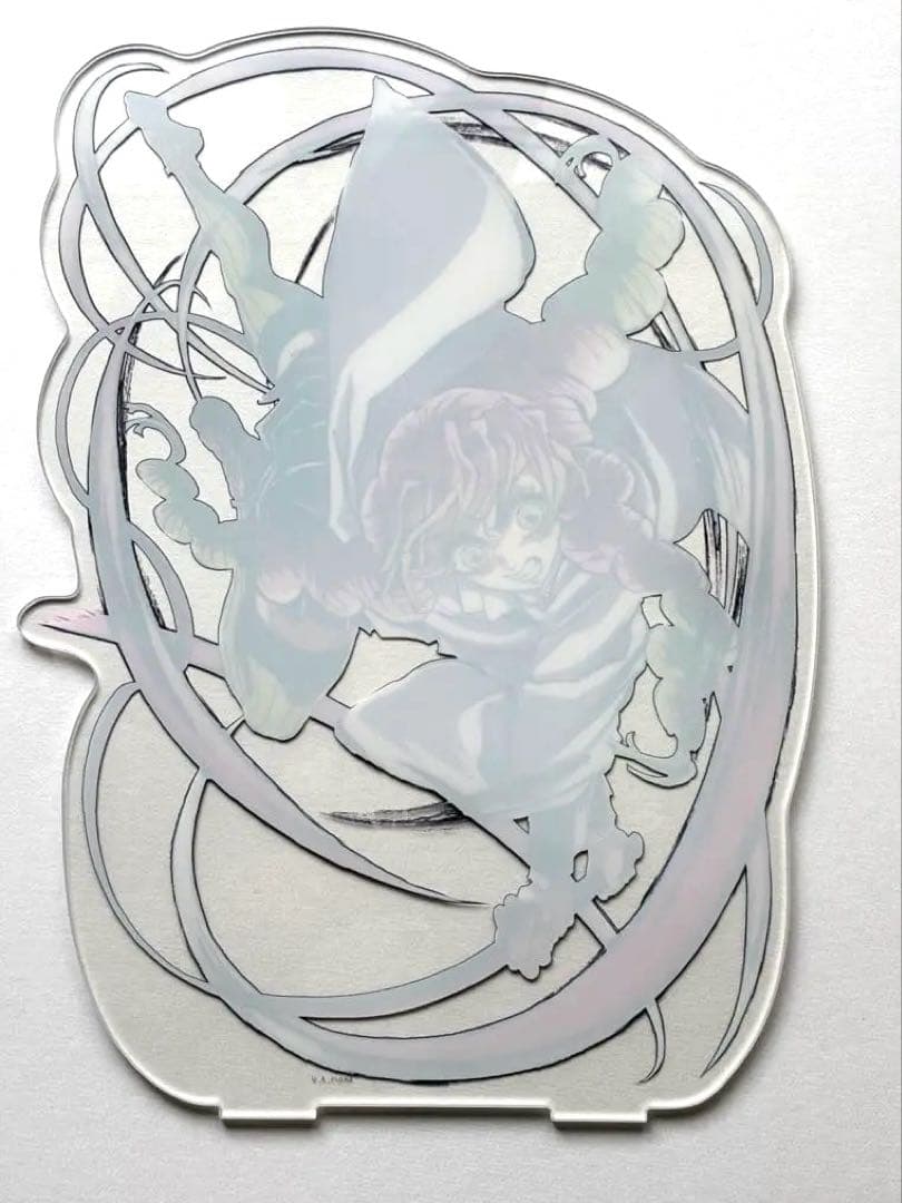 鬼滅の刃 エンドロールイラスト アクリルスタンド コミケ C104 甘露寺蜜璃