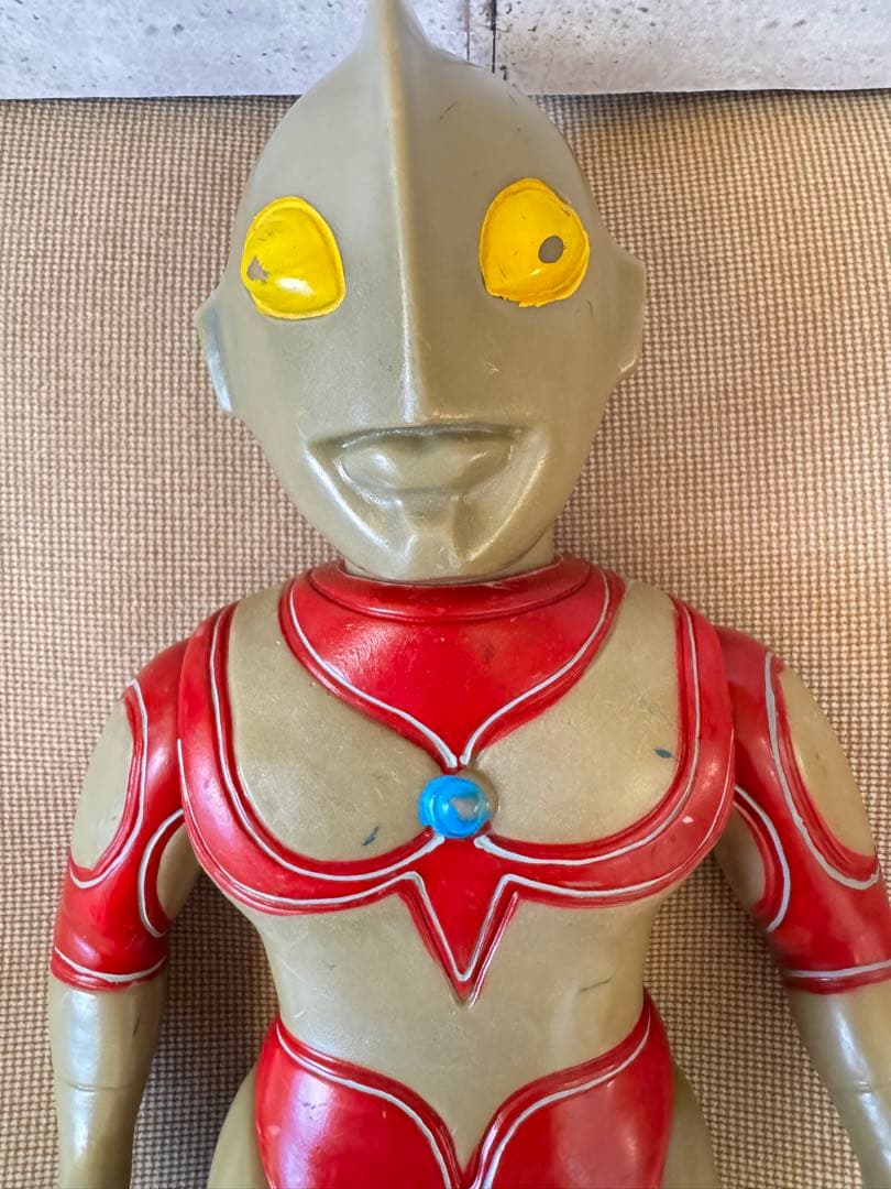 傷アリ当時物ビンテージ品ブルマァクウルトラマンフィギュア 約35cm希少価値品