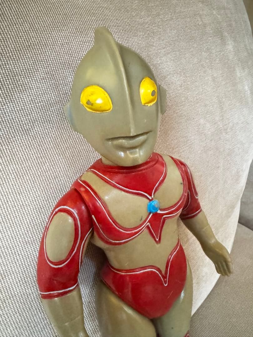 傷アリ当時物ビンテージ品ブルマァクウルトラマンフィギュア 約35cm希少価値品