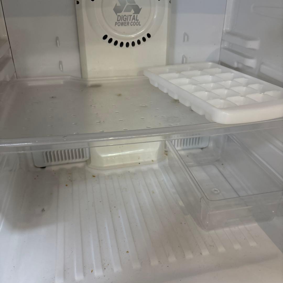 ホワイト 冷蔵庫 上下二段式