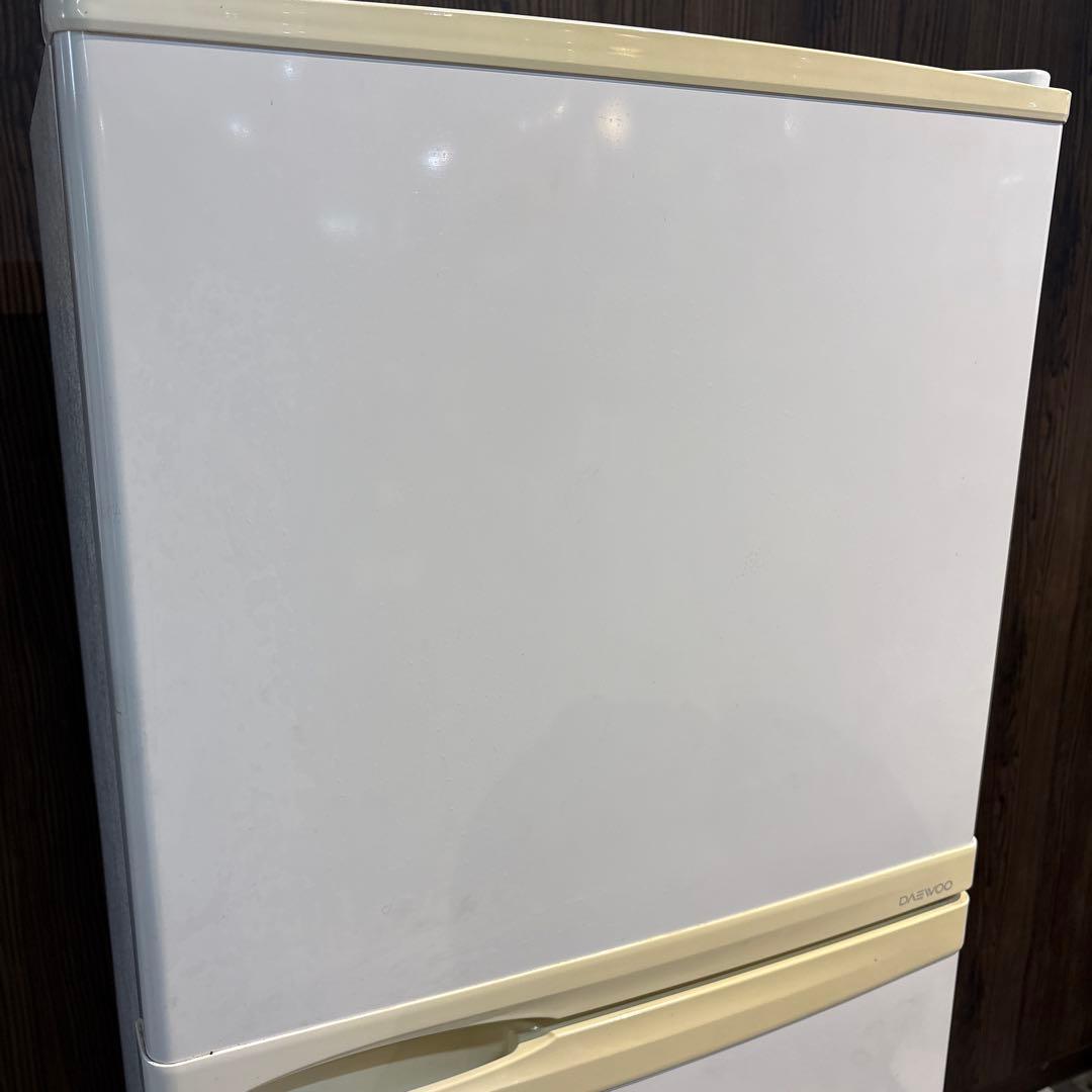 ホワイト 冷蔵庫 上下二段式