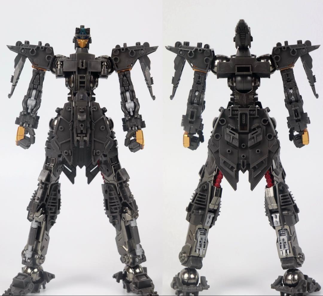 神馬模型　1/100 黄金武士 ダイキャスト　海外製　フルアーマー百式改タイプ