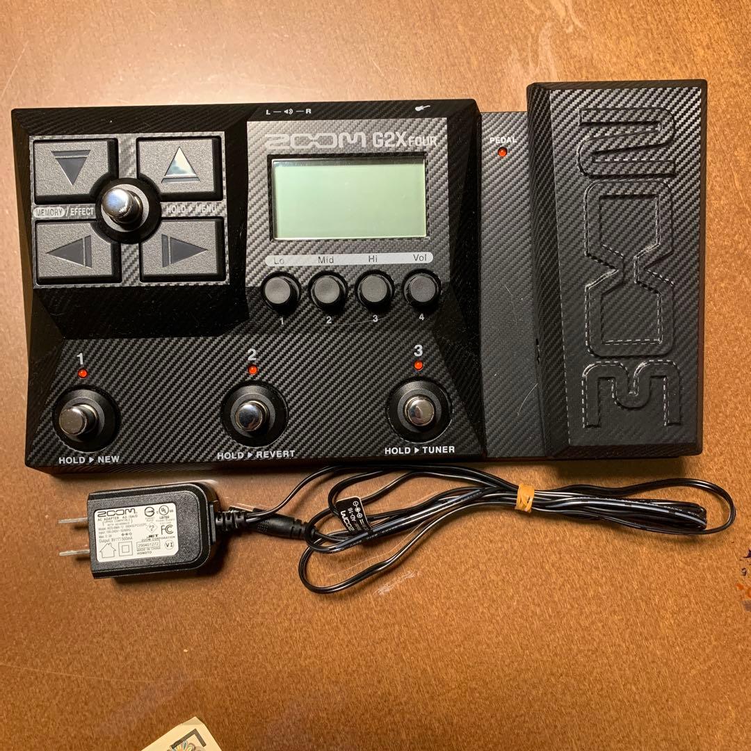 ZOOM G2X ギターエフェクター