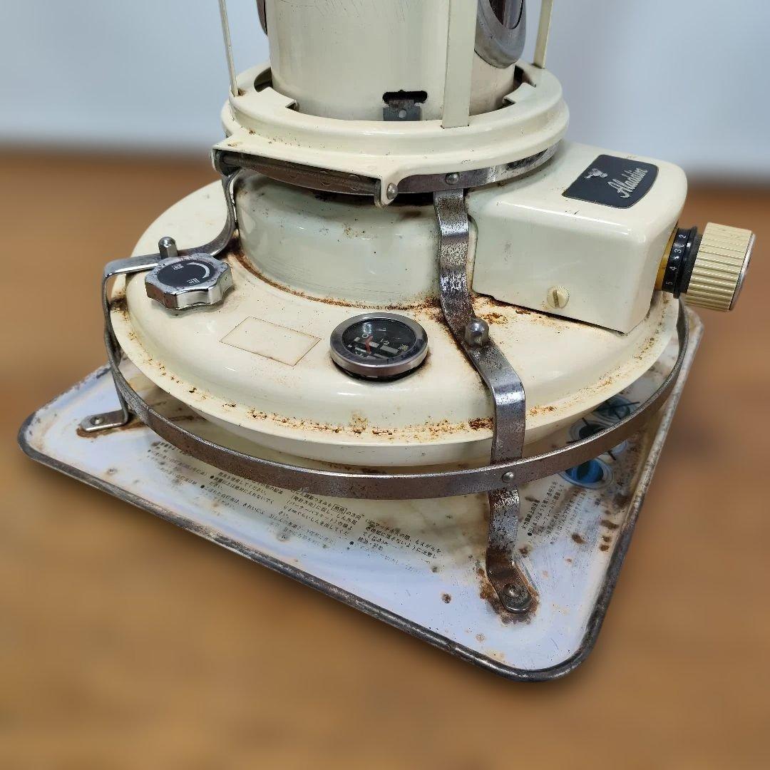 Aladdin ストーブ クリーム色 芯 新品交換