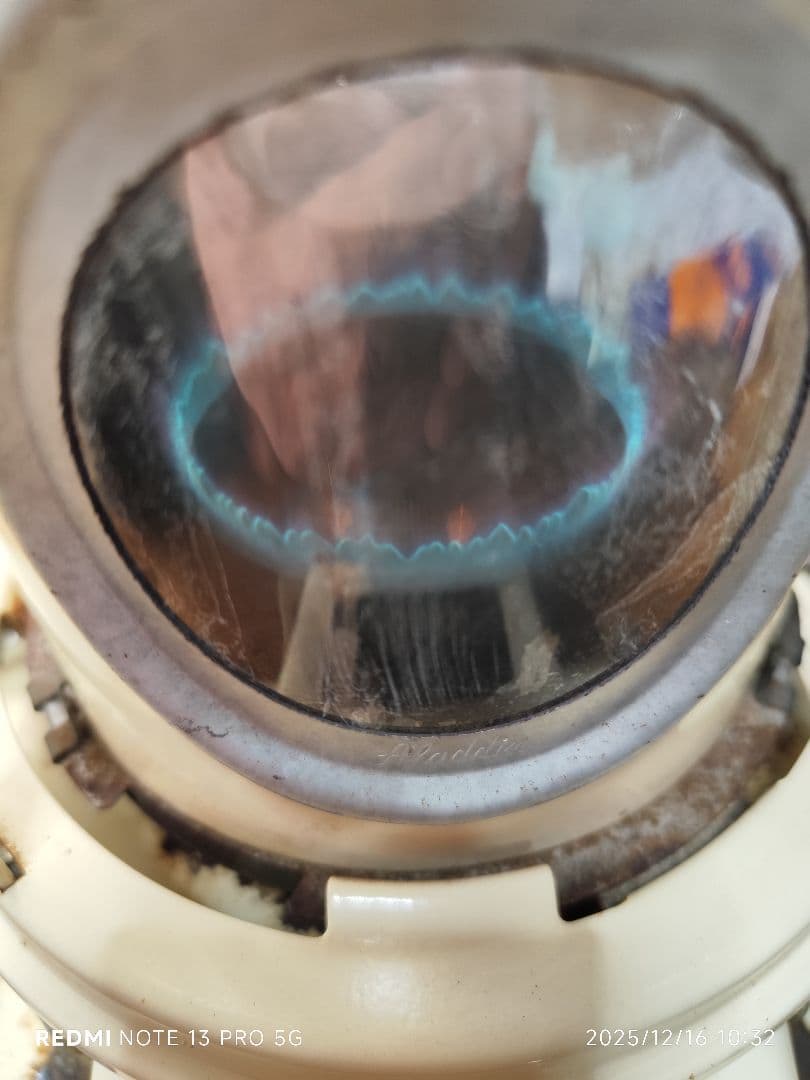 Aladdin ストーブ クリーム色 芯 新品交換