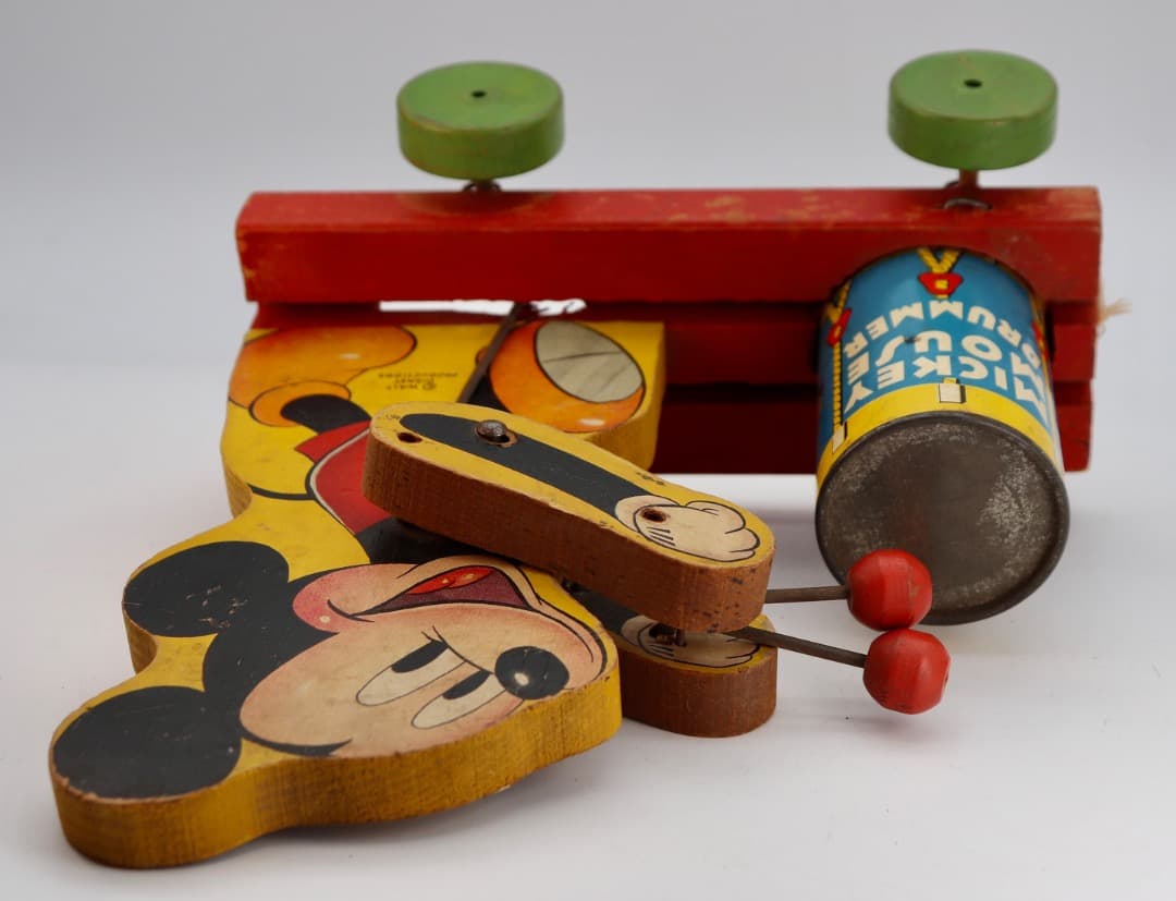 ミッキーマウス ドラムおもちゃ