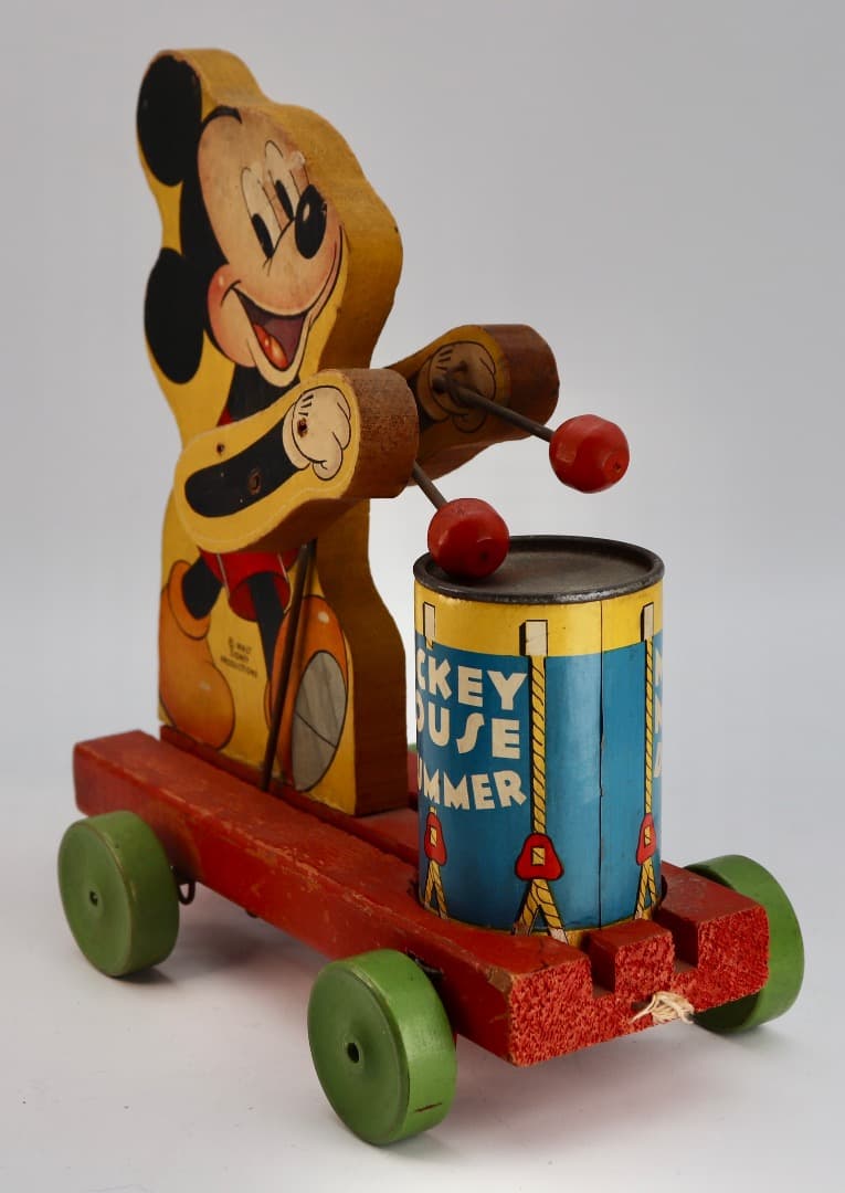 ミッキーマウス ドラムおもちゃ