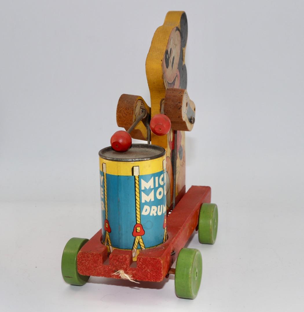 ミッキーマウス ドラムおもちゃ