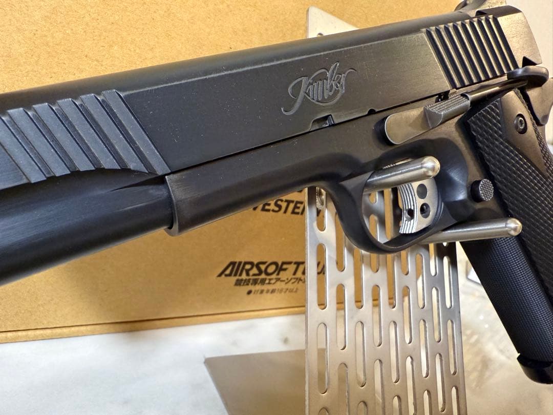 ウエスタンアームズ キンバー LAPD SWATカスタムⅡ NEWバトルダメージ