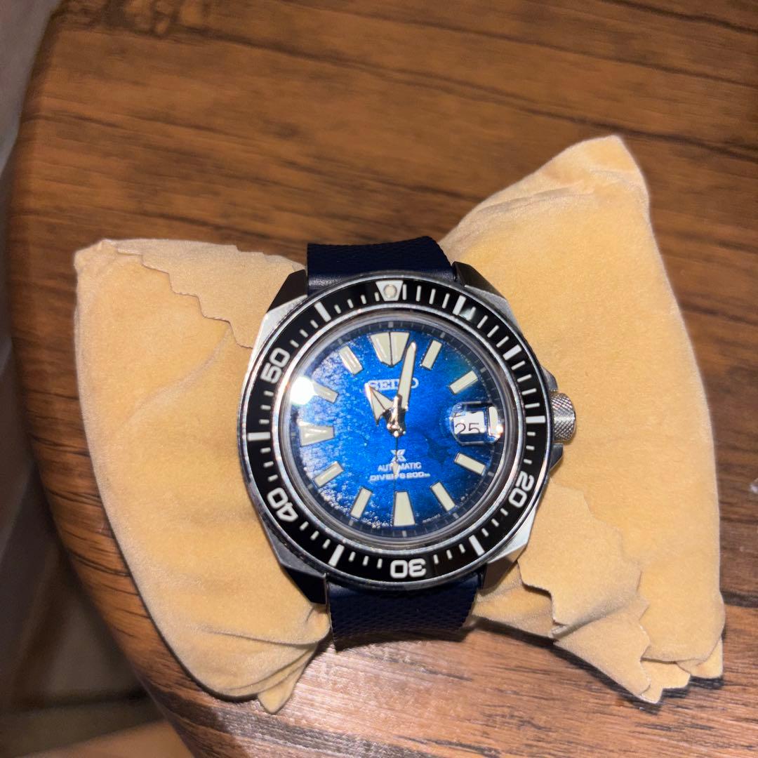 SEIKO Save the Ocean Special Edition マンタ
