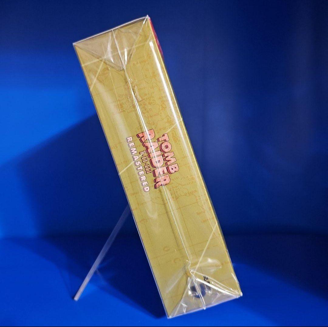 【新品】スイッチ トゥームレイダーⅠ-Ⅲリマスター デラックスエディション