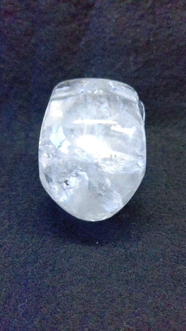 特大クリスタルスカル 水晶髑髏 天然石加工品 オーパーツ マヤ アステカ インカ