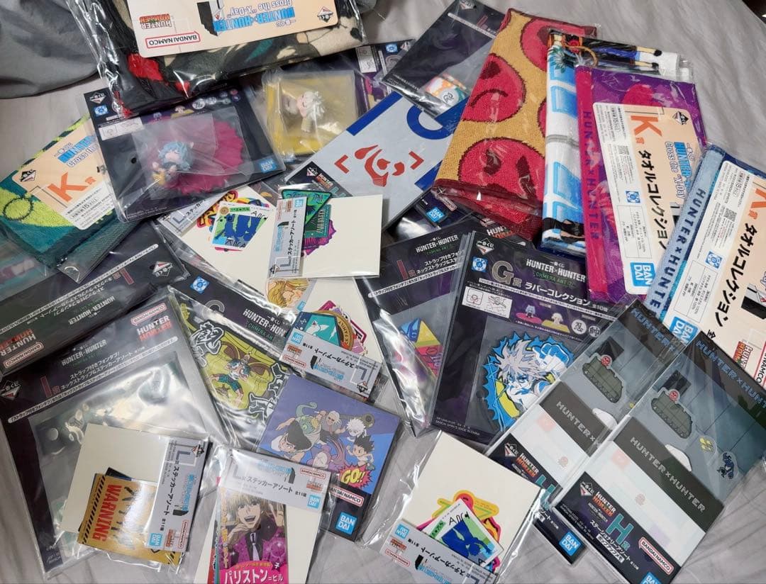 HUNTER × HUNTER フィギュア