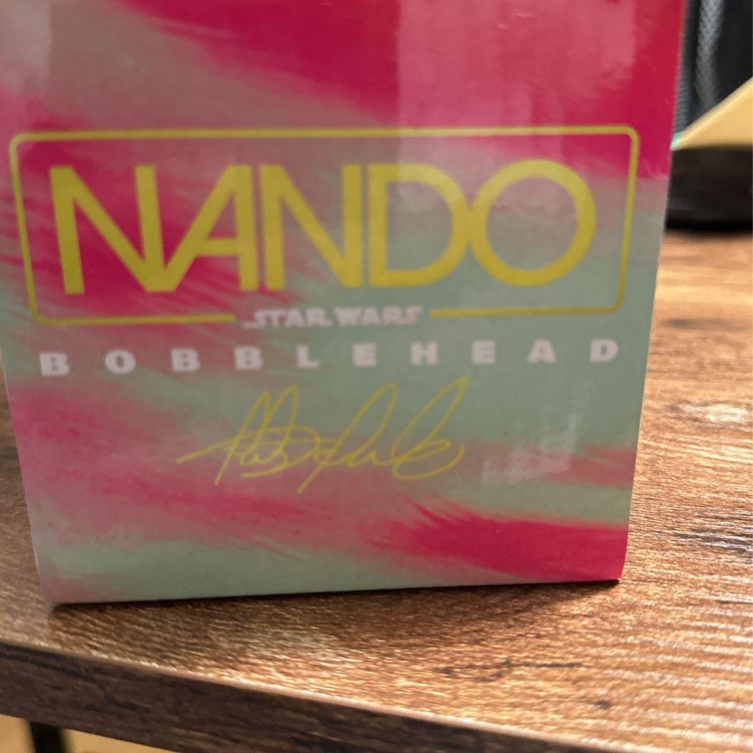 【未開封】フェルナンド・タティス　スターウォーズ　コラボ　ボブルヘッド