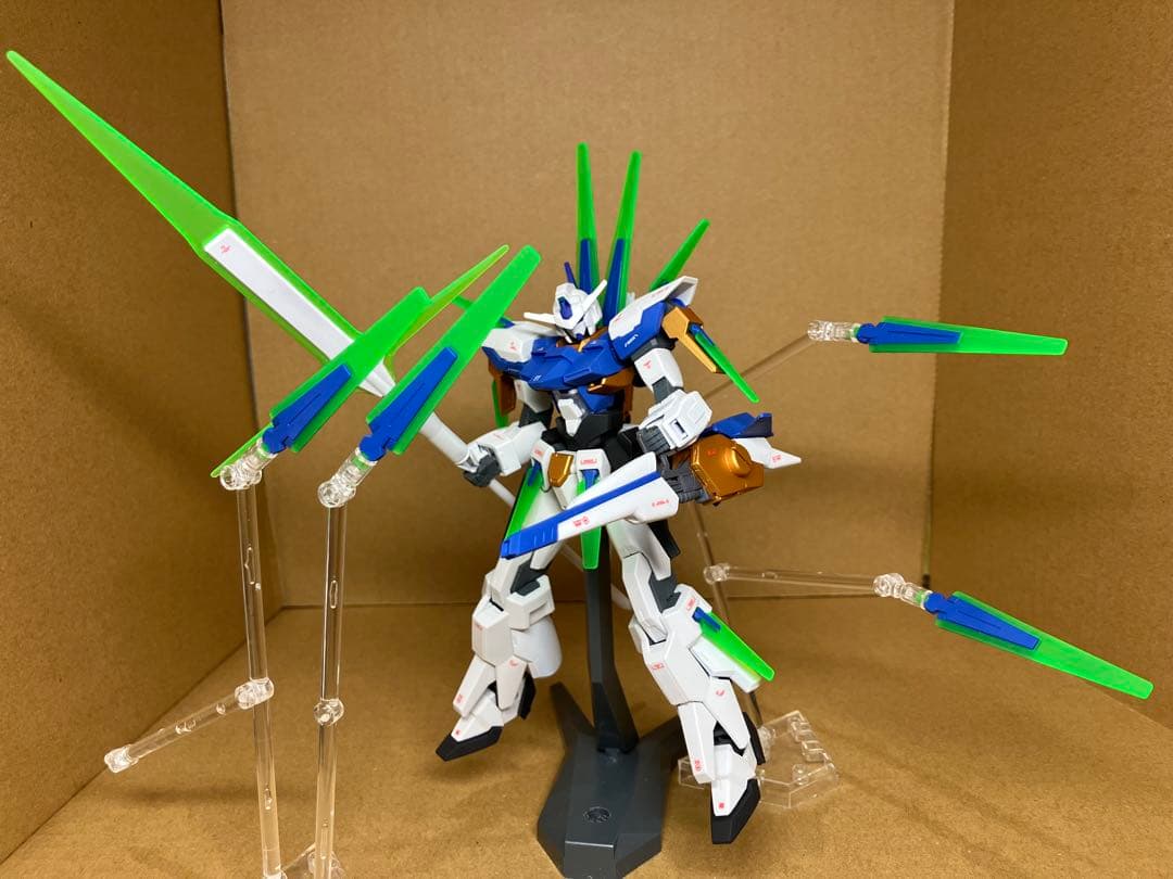 ジャンク　HGターンエー　エイジFX セット