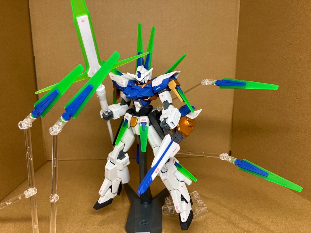 ジャンク　HGターンエー　エイジFX セット