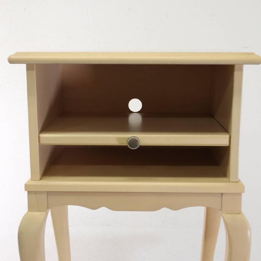 リンホーリン LYNN HOLLYN サイドテーブル 電話台 アンティーク調