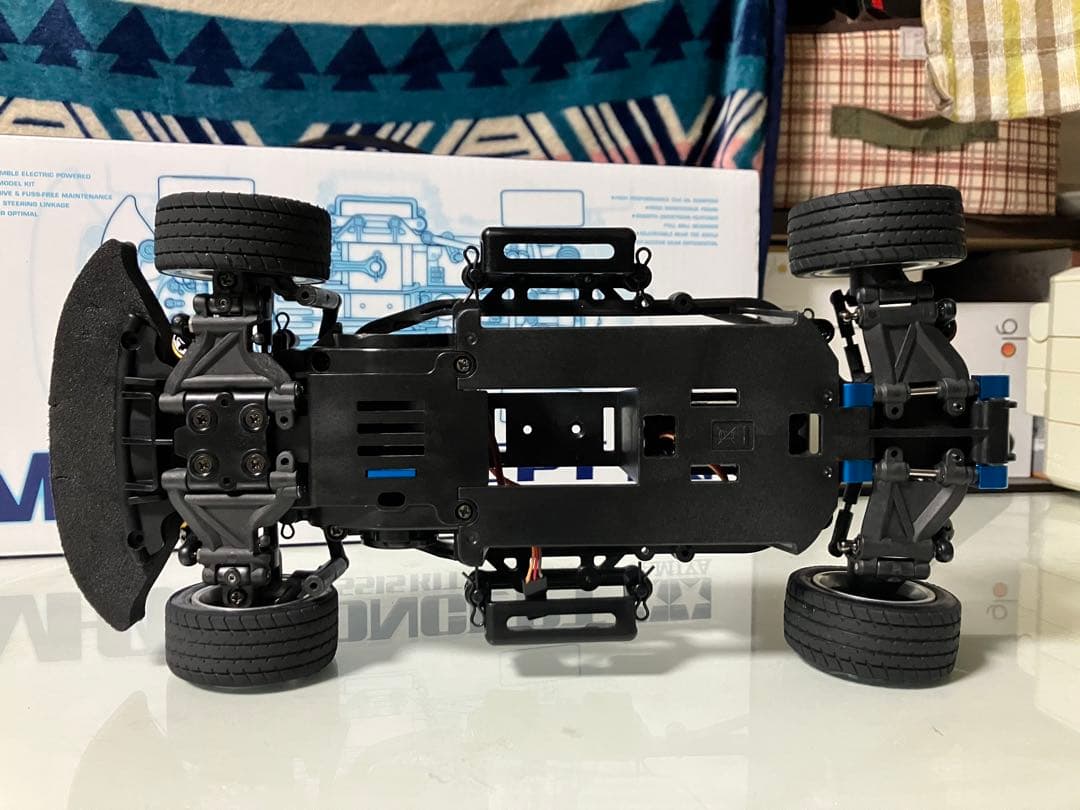 タミヤ　M07コンセプト（オプション多数）　　ボディ、メカサーボのみ付き