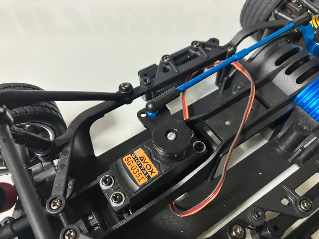 タミヤ　M07コンセプト（オプション多数）　　ボディ、メカサーボのみ付き