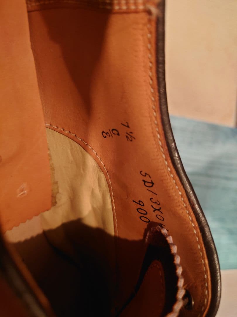 冬*き様 ALDEN オールデン 900 7 1/2