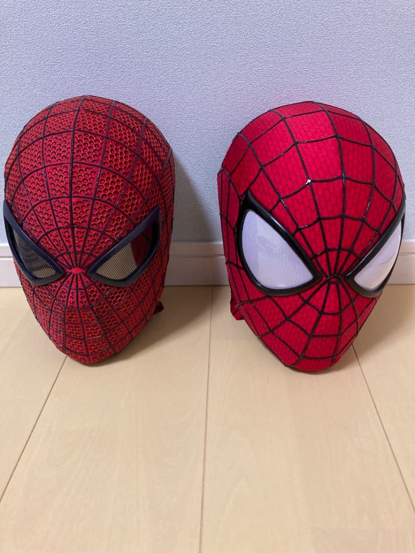 アメイジングスパイダーマン1、2